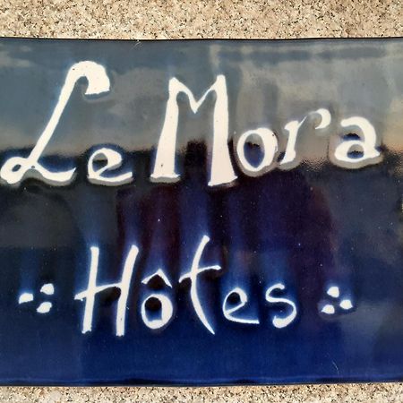 Bed and Breakfast Le Mora Hotes Barfleur Exterior foto