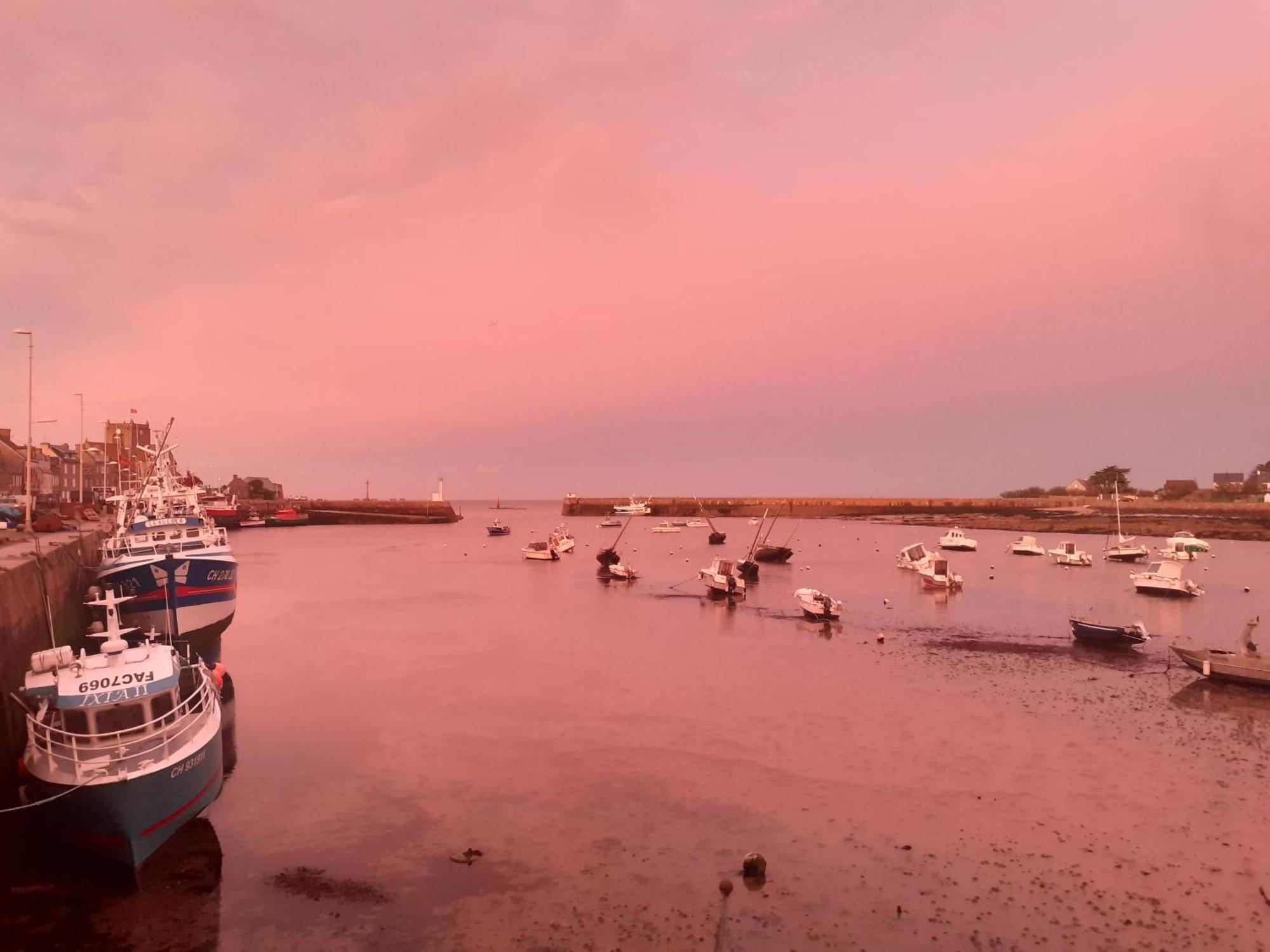 Bed and Breakfast Le Mora Hotes Barfleur Exterior foto